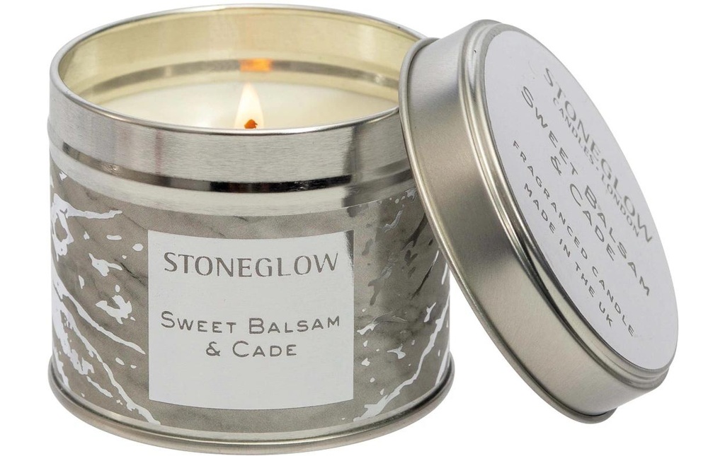 Stoneglow Bougie parfumée Sweet Balsam & Cade 135 g