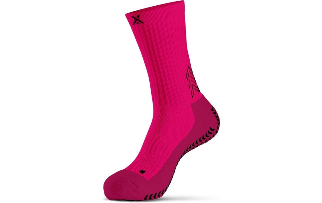 Gearxpro SOXPro Classic Grip Socks 41 - 46, Rose