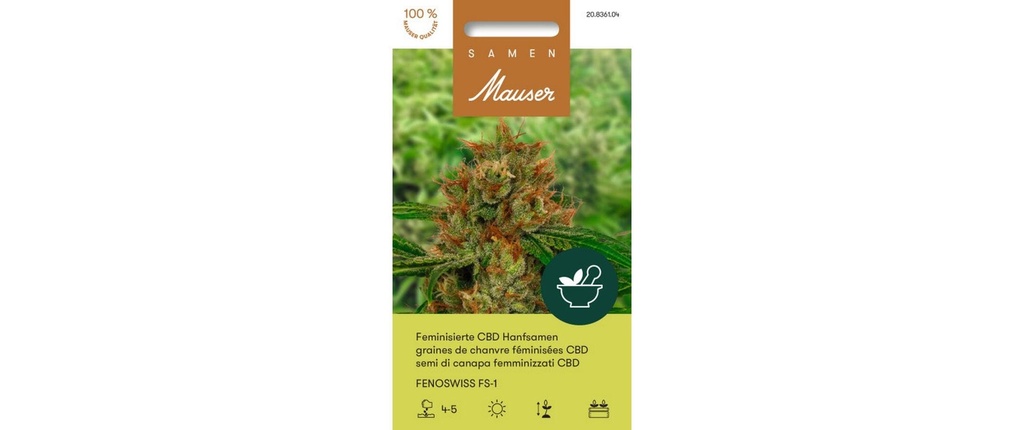 Samen Mauser Semence Cannabis Fenoswiss