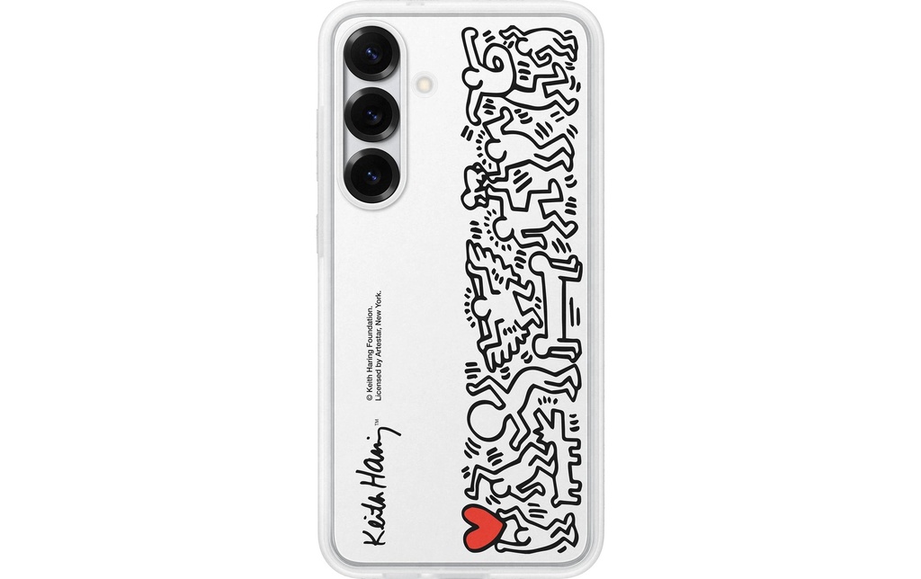 Samsung Coque arrière Flipsuit Case Galaxy S25+ Blanc