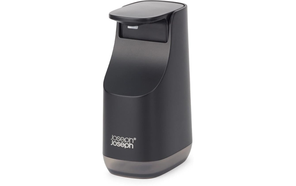 Joseph Joseph Distributeur de savon Slim Compact 0.35 L, noir mat