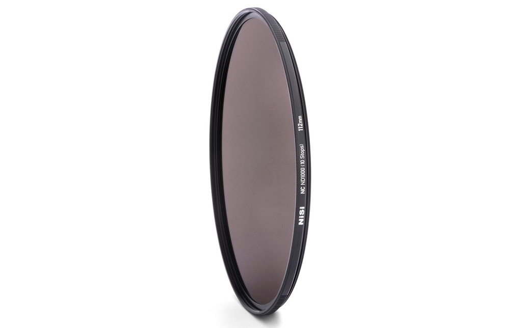 Nisi Filtre gris Natural Circular ND1000 112 mm