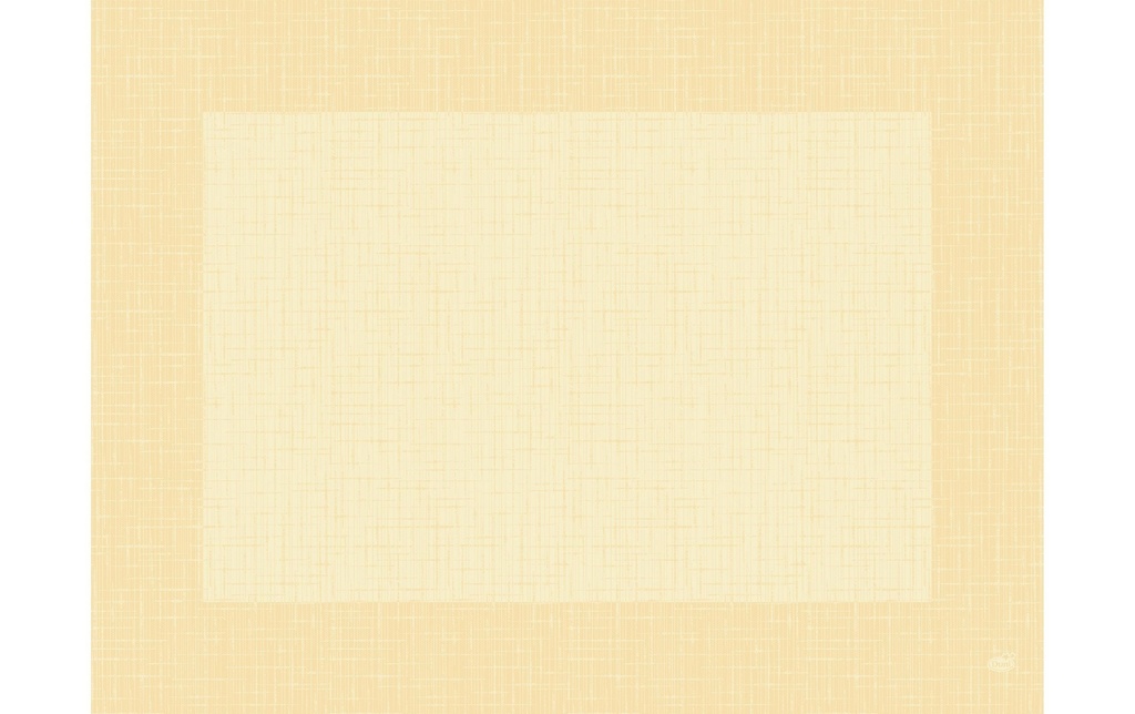 Duni Set de table Bio DC Linnea 100 pièces, 30 cm x 40 cm, Crème