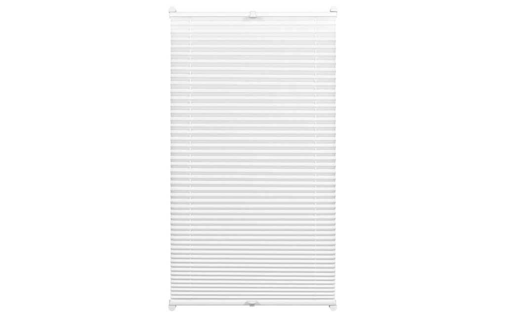 Gardinia Plissée Easyfix, opaque 80 x 130 cm, blanc
