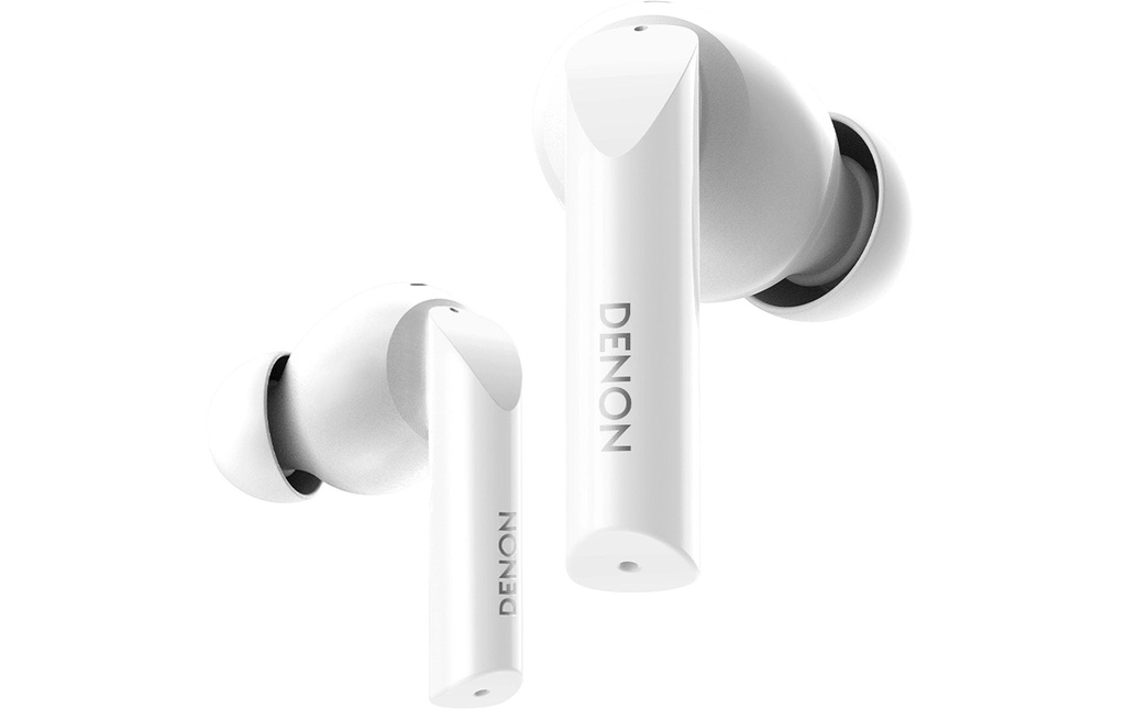Denon Écouteurs intra-auriculaires Wireless AH-C840NCW Blanc