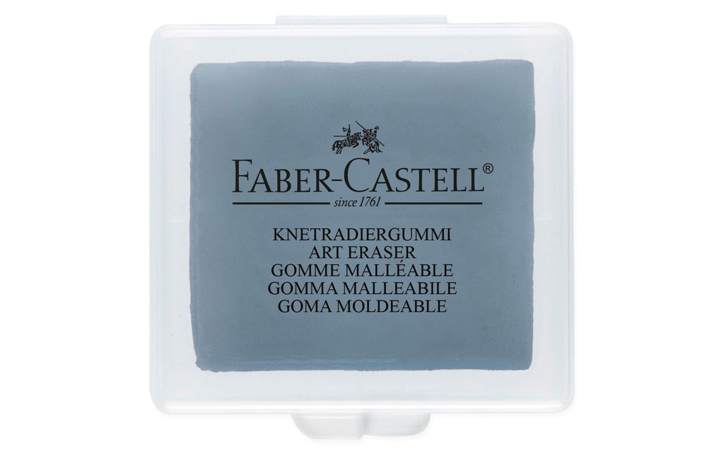 FABER-CASTELL Gomme mie pain Art Eraser gris