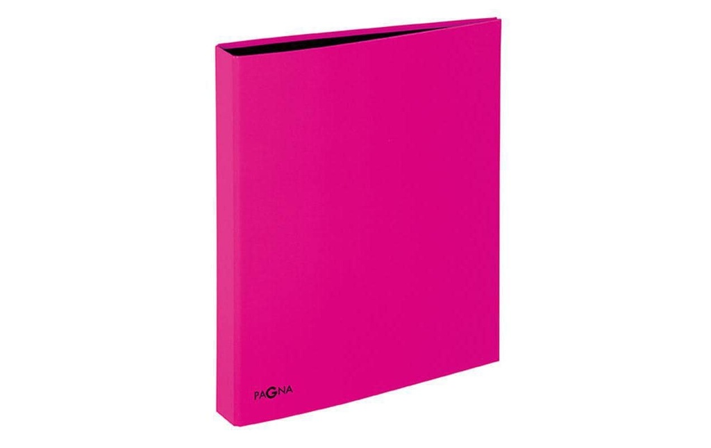Pagna Classeur à anneaux A4 Trend 3.5 cm, Rose