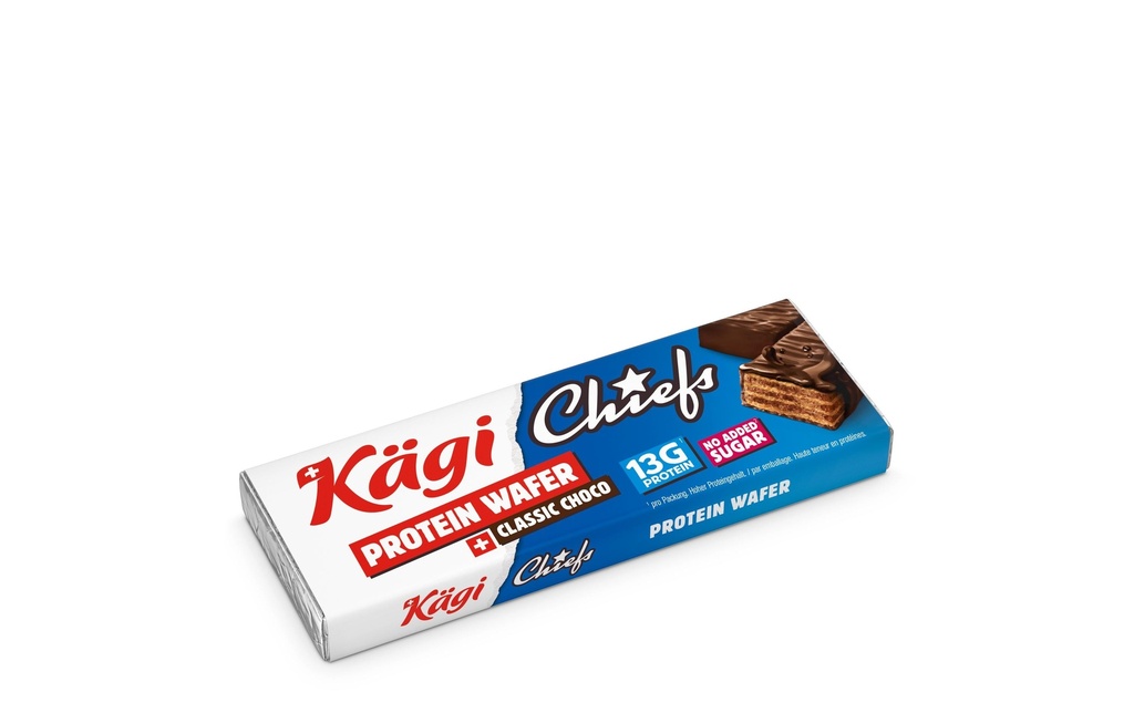 Kägi fret Chocolat Chiefs Protein Wafer Choco 50 g