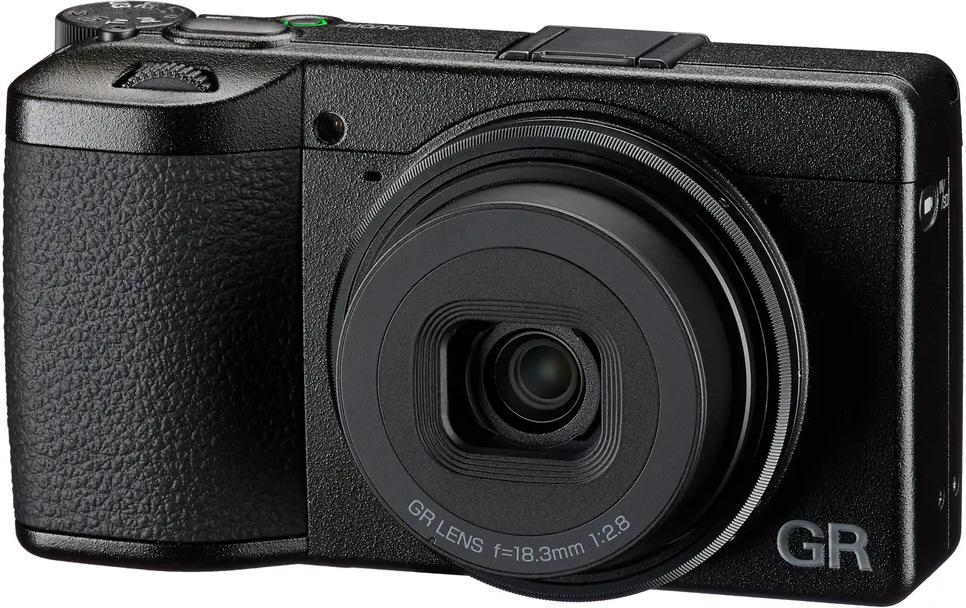 Ricoh GR IV Noir