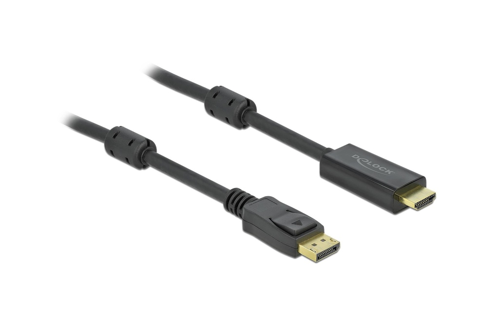 Delock Câble actif DisplayPort - HDMI, 2 m