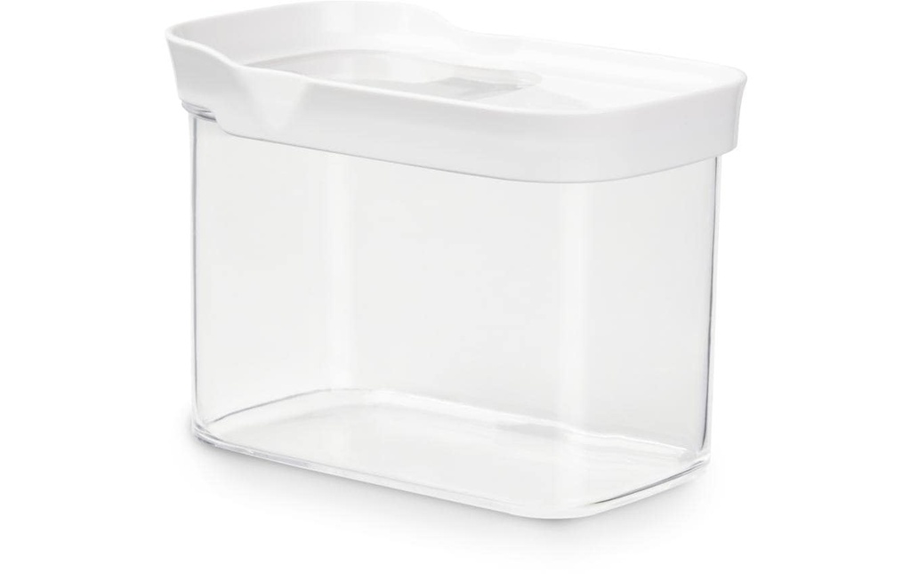 Emsa Boîte à provisions Optima avec couvercle coulissant, 1 l, Transparent
