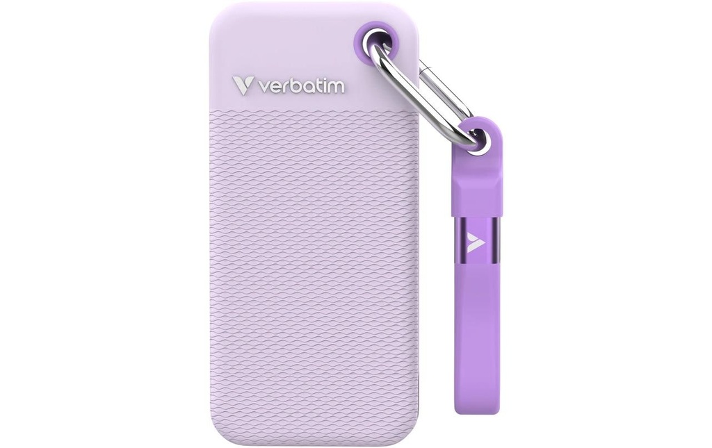 Verbatim SSD externe Pocket 1024 GB, Lila
