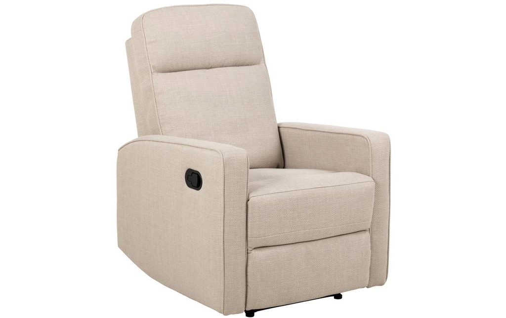 AC Design Fauteuil Asila Beige, 72 x 91 x 103 cm