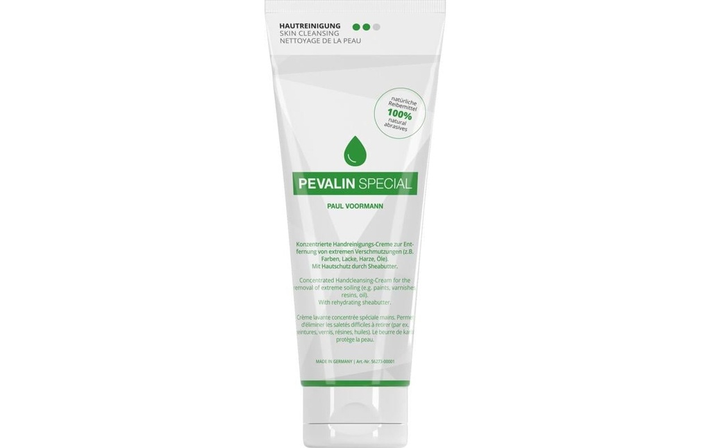 Pevalin Crème nettoyante pour les mains Spécial Tube, 250 ml