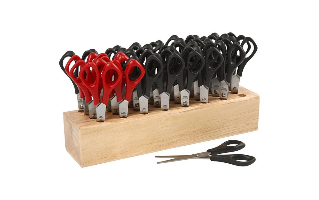 Creativ Company Ciseaux 32 pièces assorties Acier inoxydable