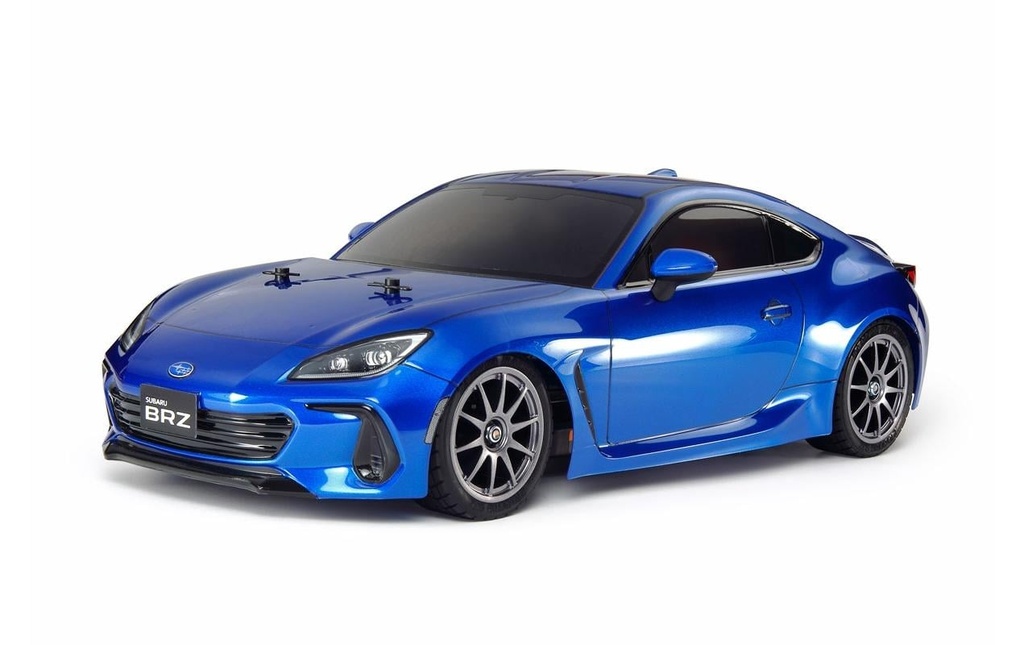 Tamiya Voiture de tourisme Subaru BRZ (2021), TT02, 1:10, kit de construction