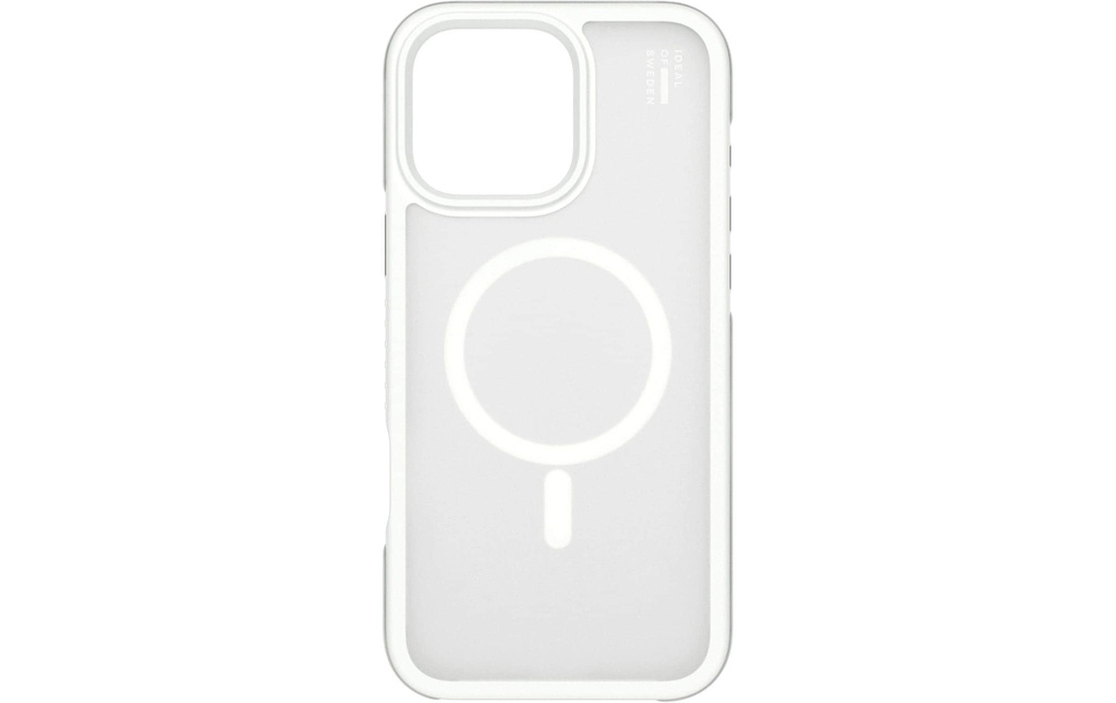 Ideal of Sweden Coque arrière iPhone 16 Pro Max Blanc nuageux