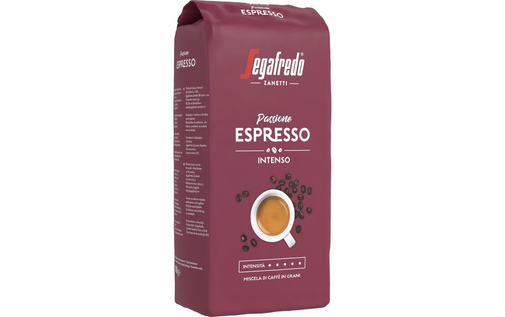 Segafredo Grains de café Passione Espresso 1 kg
