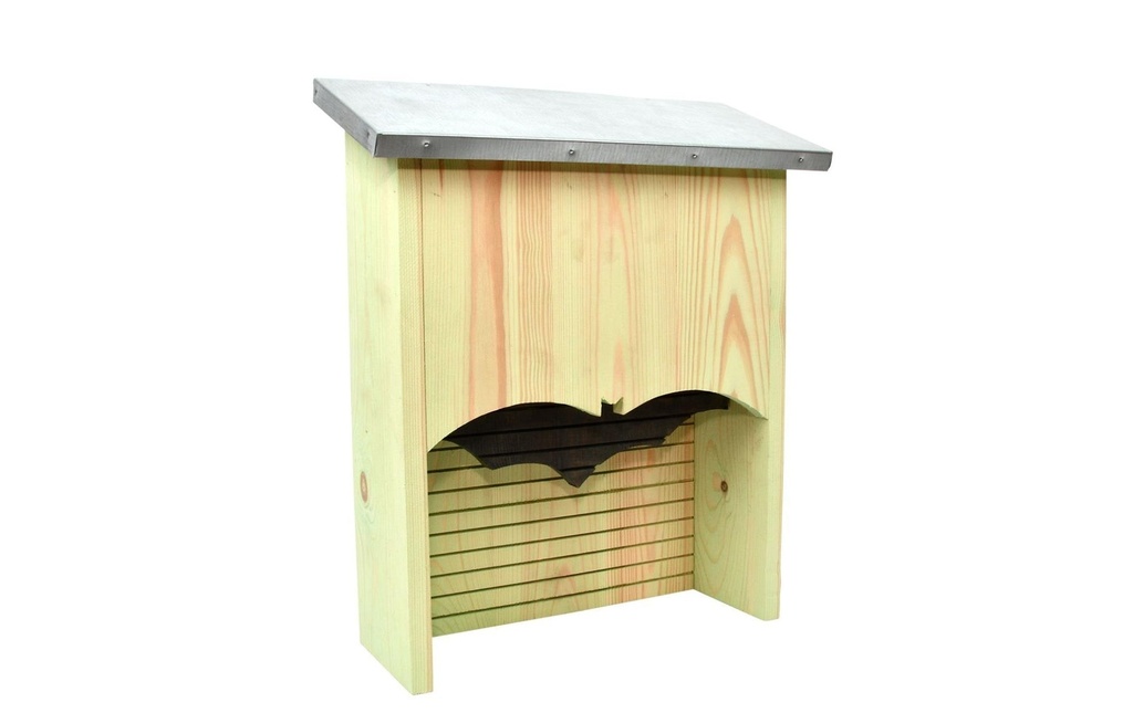 Esschert Design Gîte à chauves-souris Silhouette L