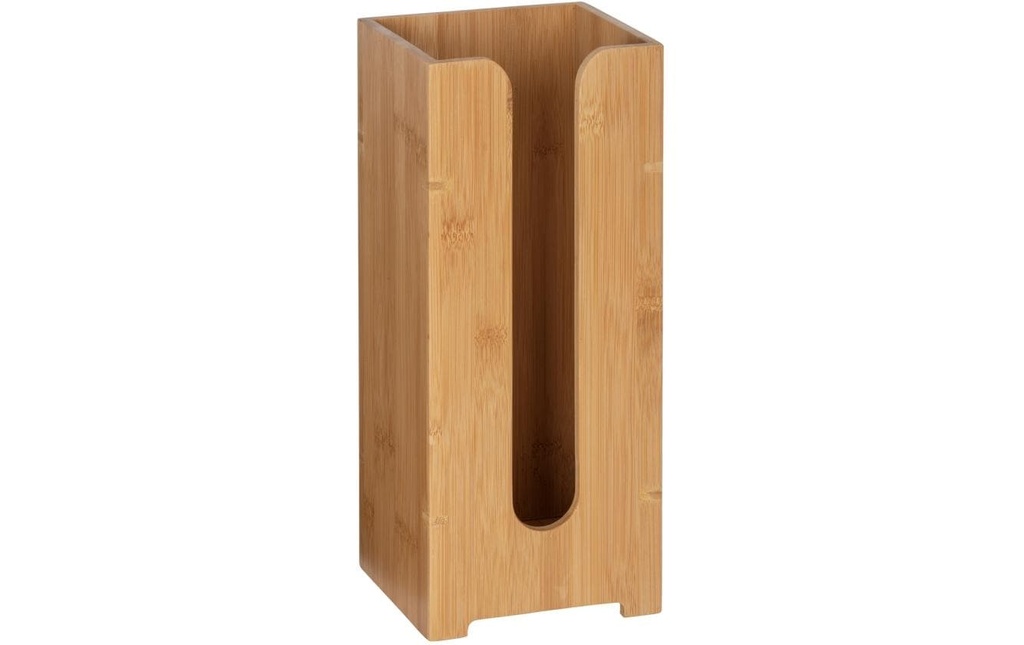 Wenko Porte-rouleau pour papier toilette Bambusa Nature