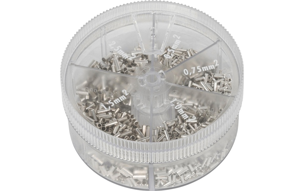 Knipex Cosses terminales 0.5 - 2.5 mm², 1900 pièces