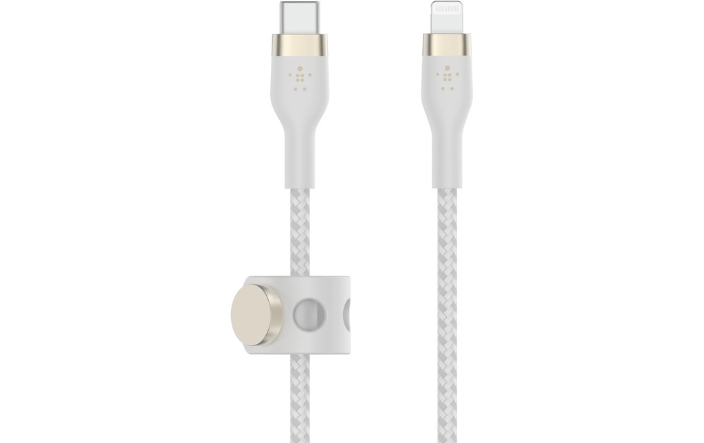 Belkin Câble chargeur USB Boost Charge Pro Flex USB-C - Lightning 2 m