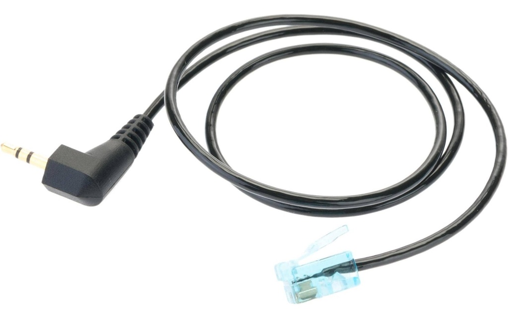 HP Câble de raccordement Poly RJ-9 - Jack 2.5 mm 0.3 m
