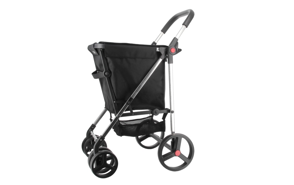 Rolser Caddie de course  Basket Noir