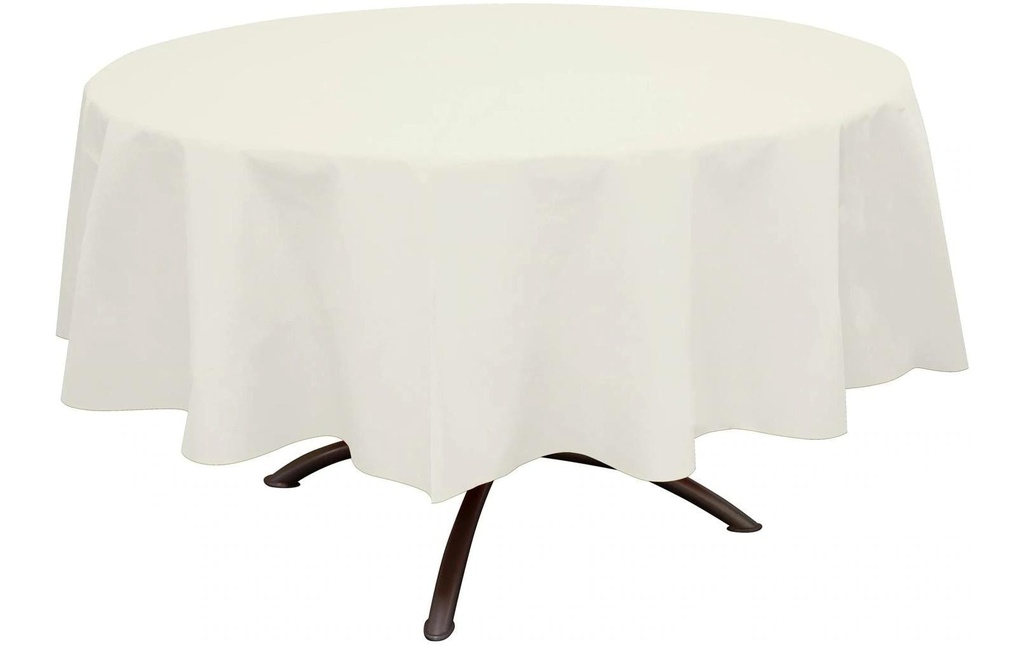 PRO nappe Nappe en papier 240 cm x 240 cm, Blanc