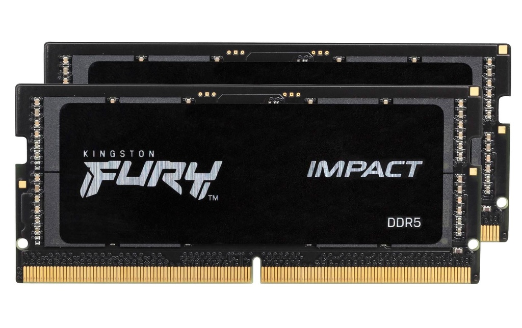 Kingston SO-DDR5-RAM FURY Impact 4800 MHz 2x 8 GB