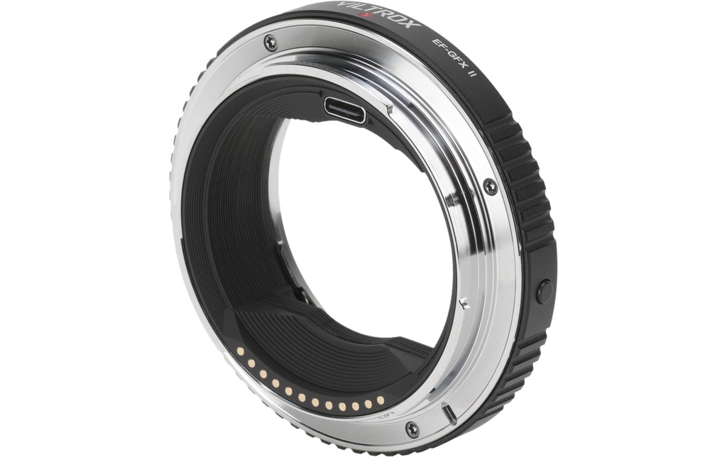 Viltrox Adaptateur d’objectif EF-GFX II