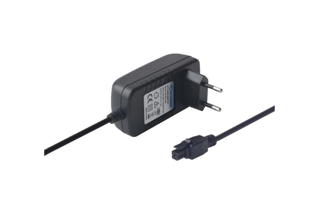 Teltonika Bloc d’alimentation 4-Pin, 3.0 mm, 24 W