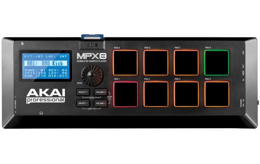 Akai Lecteur d’échantillons MPX8