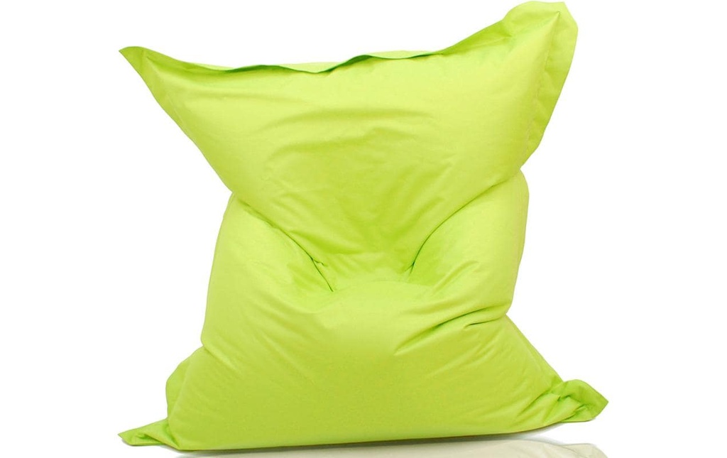 Hubatka sac pour s'asseoir En intérieur et en extérieur 140 x 180 cm, Vert