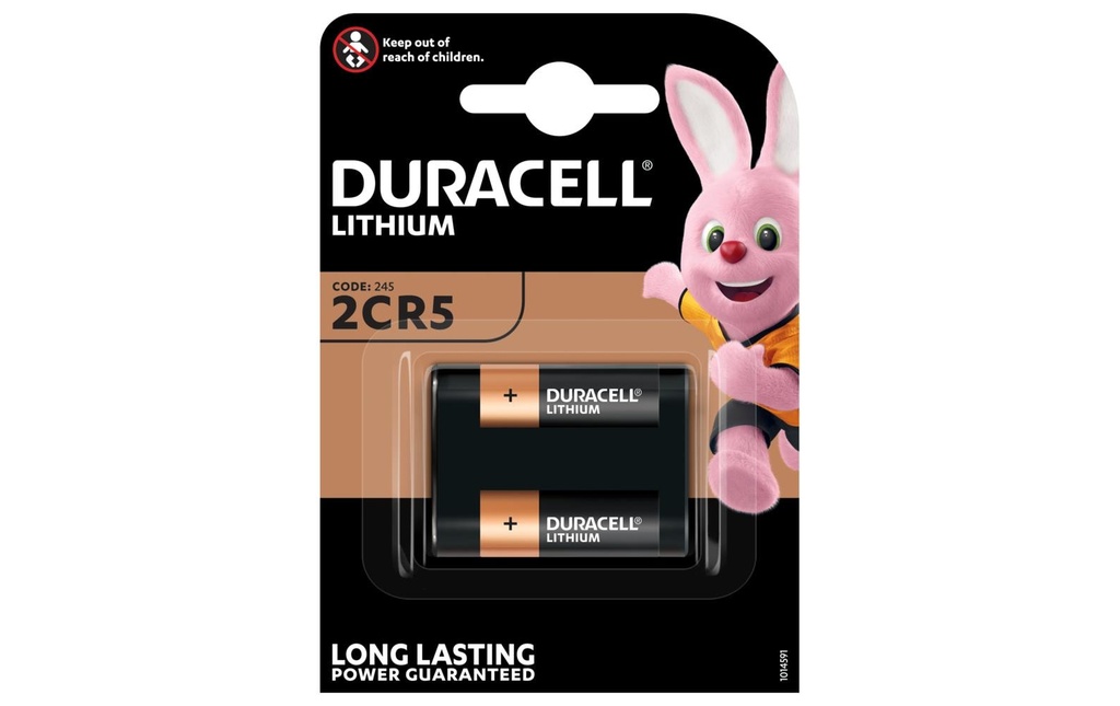 Duracell Pile Lithium 245 , 1 Pièce/s