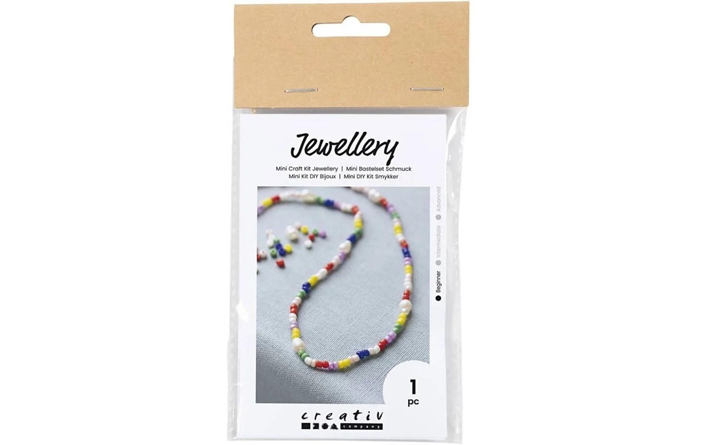 Creativ Company Kits de bricolage pour bijoux Collier