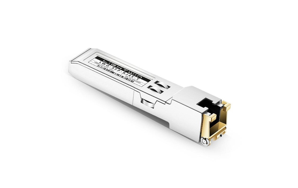 Lightwin Optics Module SFP LWO-SFP-RJ45-T 1.25G RJ-45 cuivre, 100m