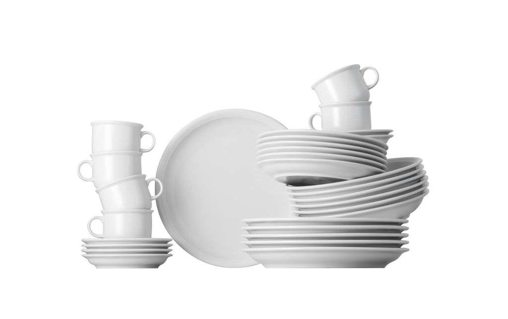 THOMAS Service combiné Trend 30 pièces, Blanc