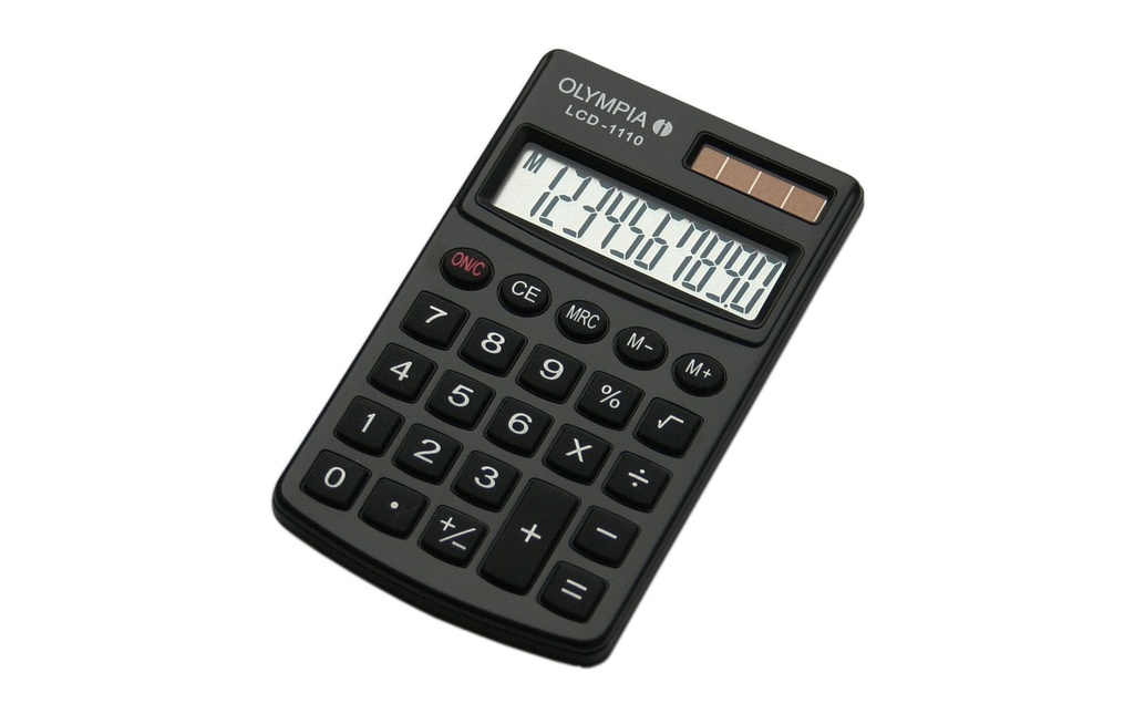 Olympia Calculatrice LCD 1110