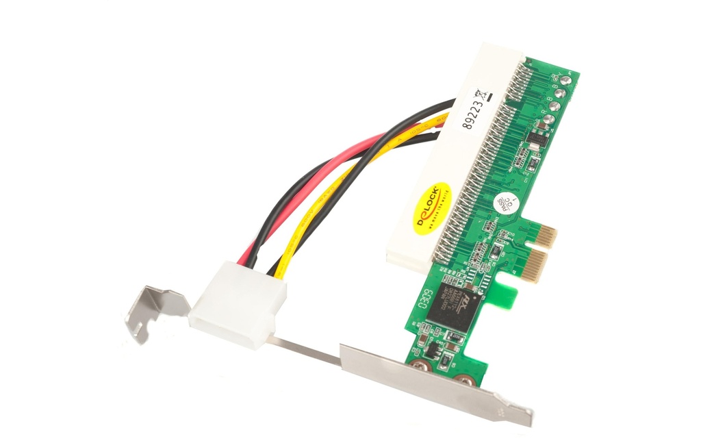 Delock Convertisseur PCI Express x1 zu PCI Card