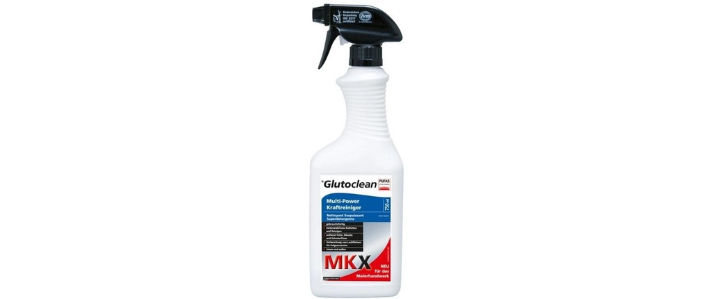 Glutoclean Nettoyant surpuissant Multi Power MKX 750 ml