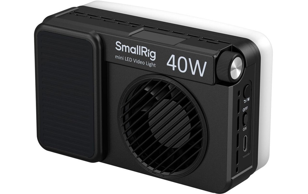 Smallrig Mini-lampe vidéo à LED RM 40C