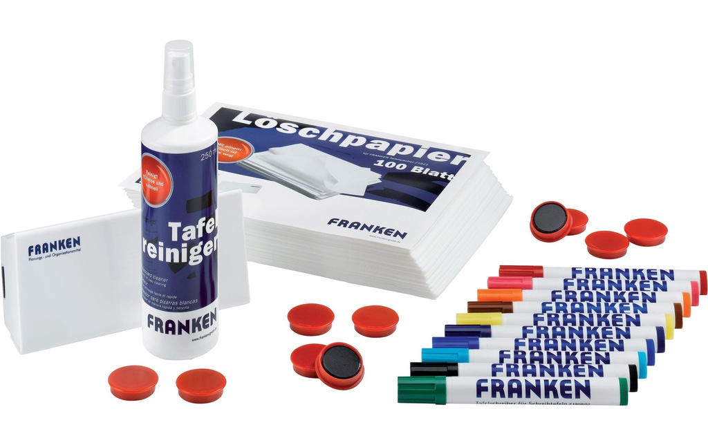 Franken Jeux d’accessoires Starter Nettoyant pour tableaux noirs 250 ml