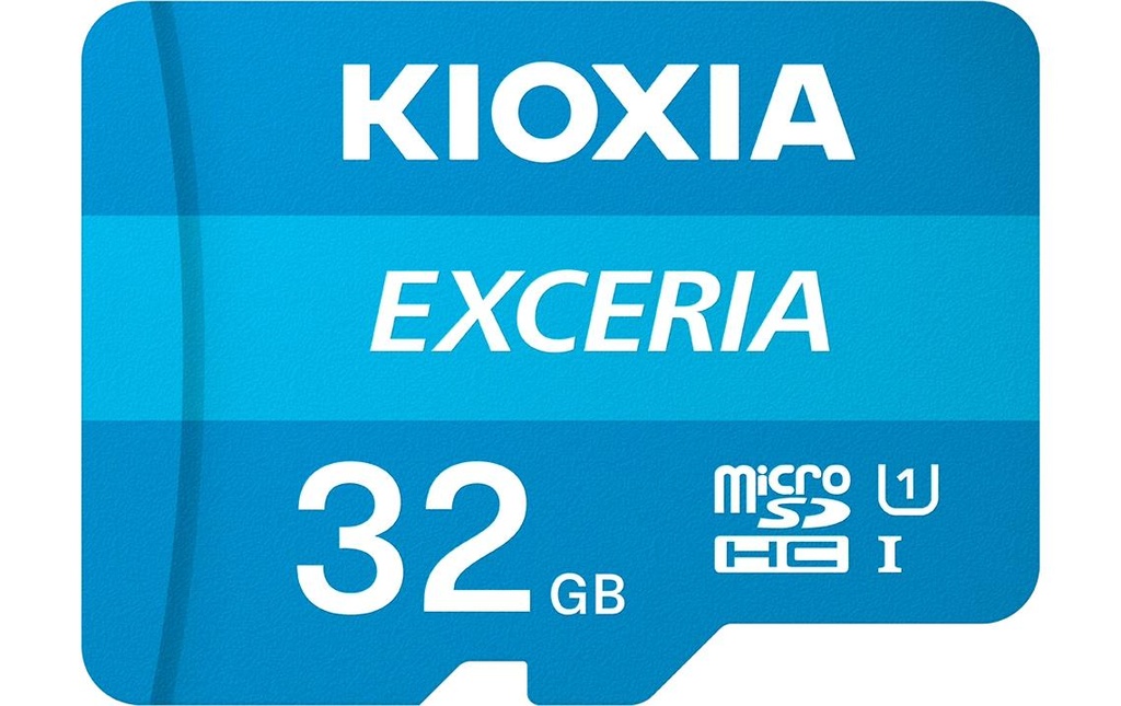 Kioxia Carte microSDHC Exceria 32 GB