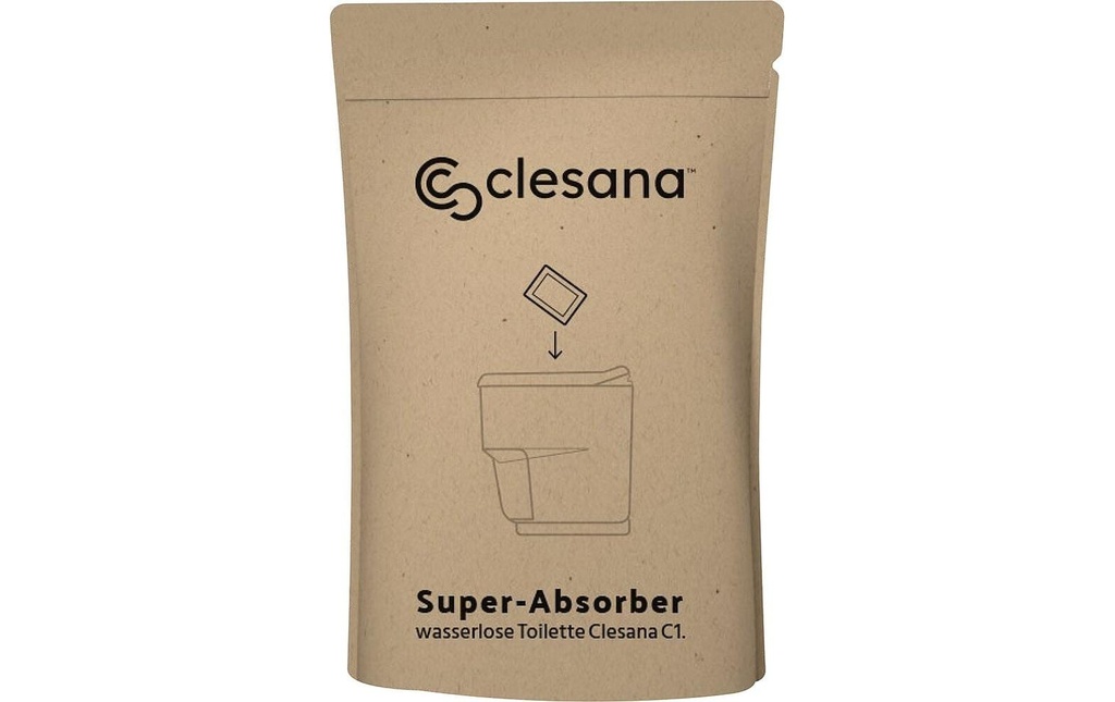 Clesana Super Absorbeur 20 pièces
