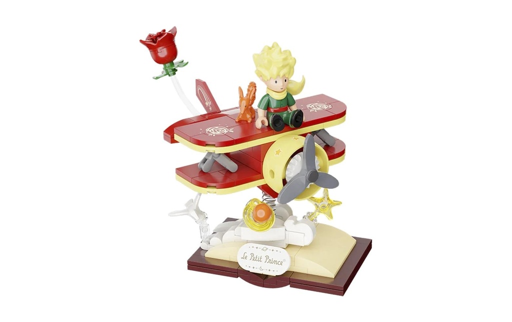 Pantasy Le petit prince Starry Ride Kit de construction bâche