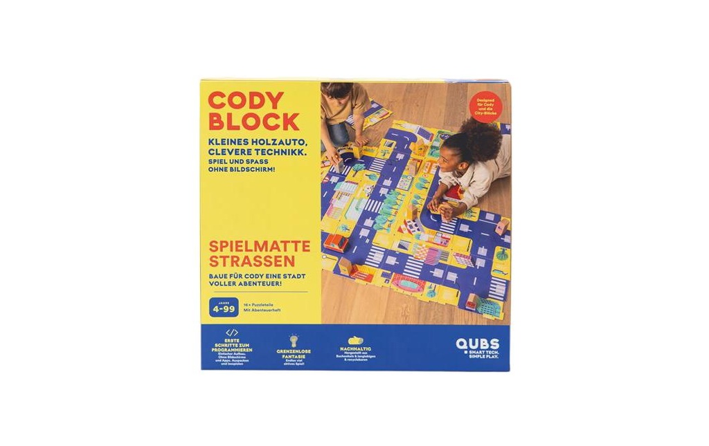 CODY BLOCK City Carte