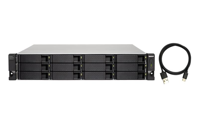 QNAP Boîtier d’extension NAS 12-bay 2U RM