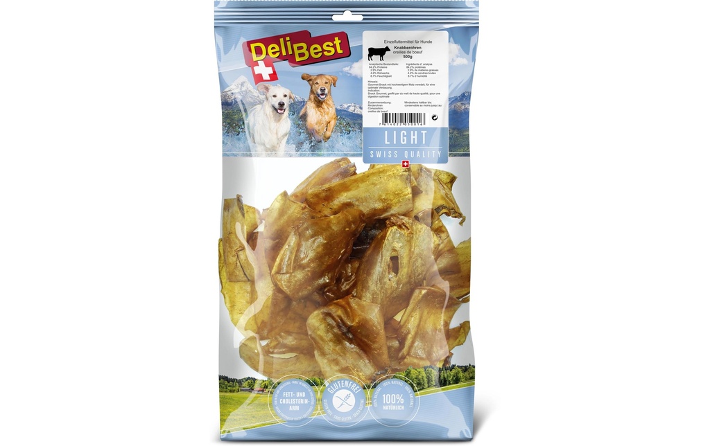 DeliBest Oreille de boeuf Light 500 g