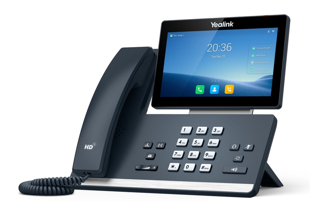 Yealink Téléphone de bureau T58W Gris